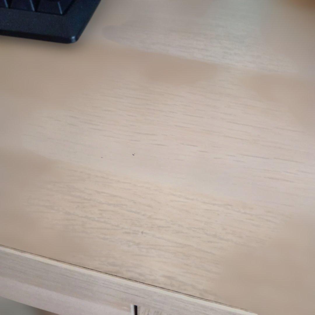 （直接渡し）イケア　ミッケ美品　デスク