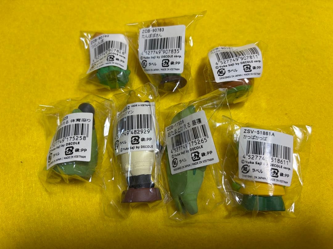 デコレ　オトギッコ　コンコンブル　ピクニック　妖怪　梅雨 38点＋おまけ