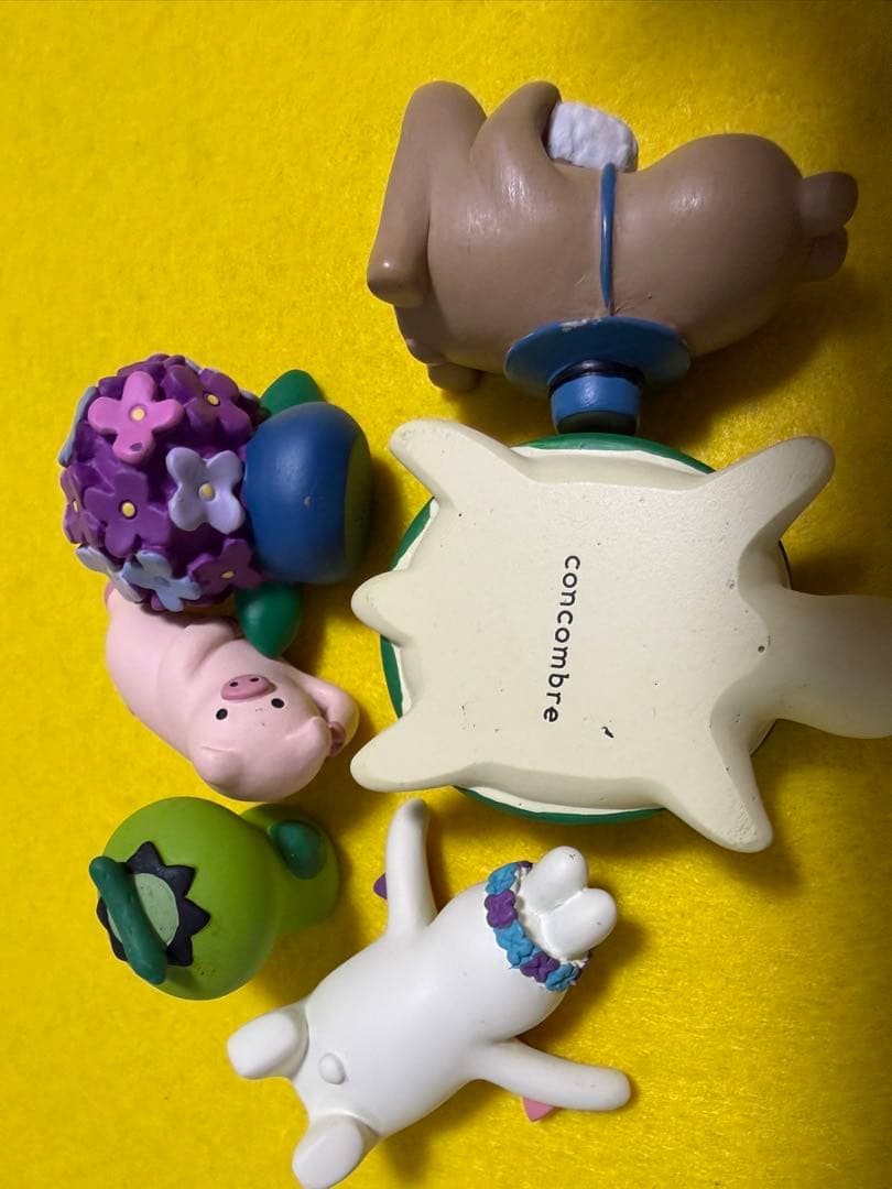 デコレ　オトギッコ　コンコンブル　ピクニック　妖怪　梅雨 38点＋おまけ