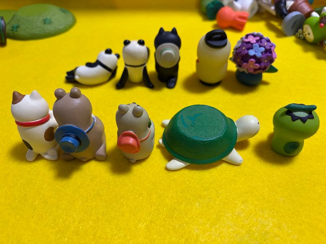 デコレ　オトギッコ　コンコンブル　ピクニック　妖怪　梅雨 38点＋おまけ