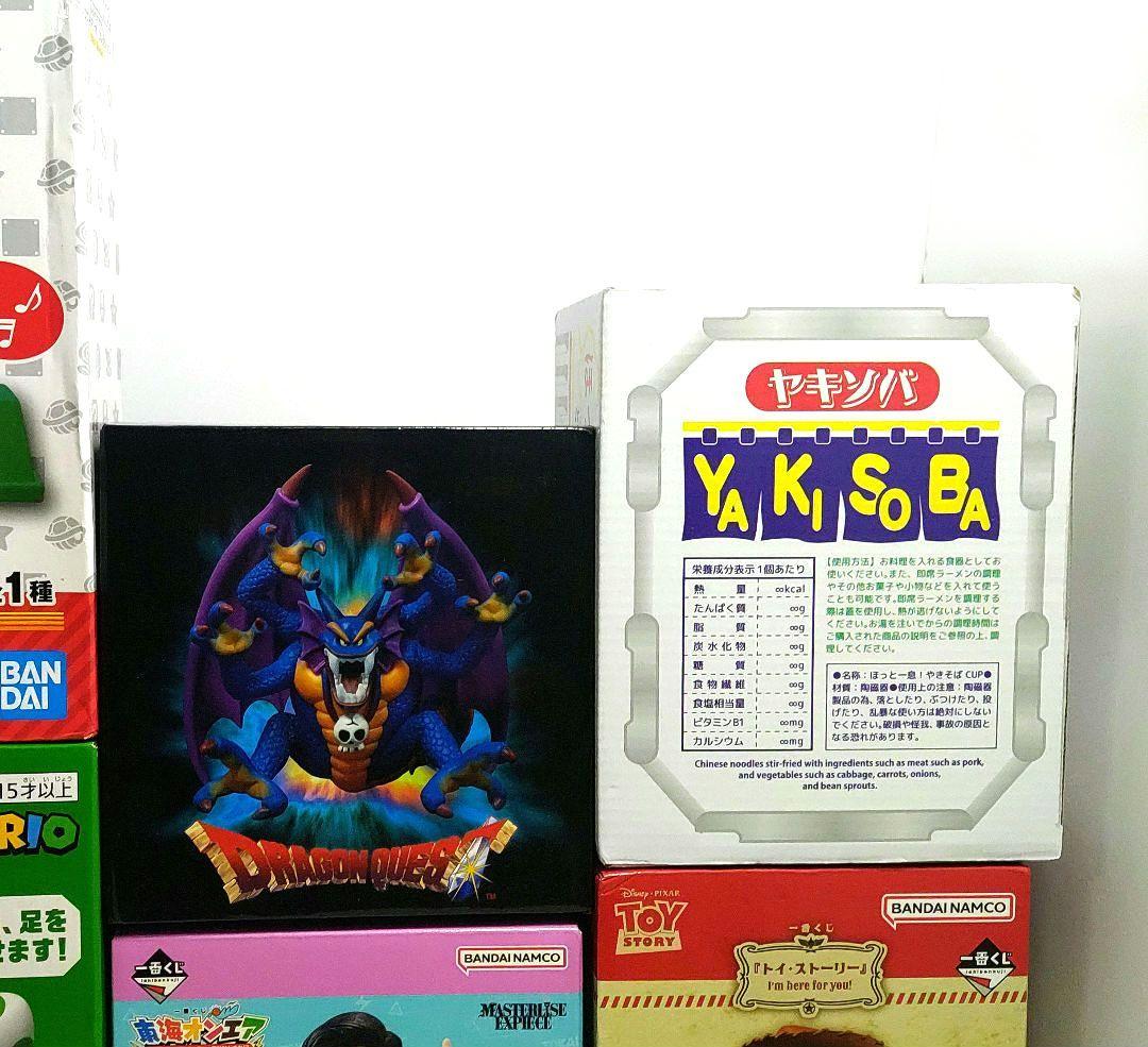 未開封　一番くじ　ウッディ　東海オンエア　マリオ/ドラクエ シドー フィギュア