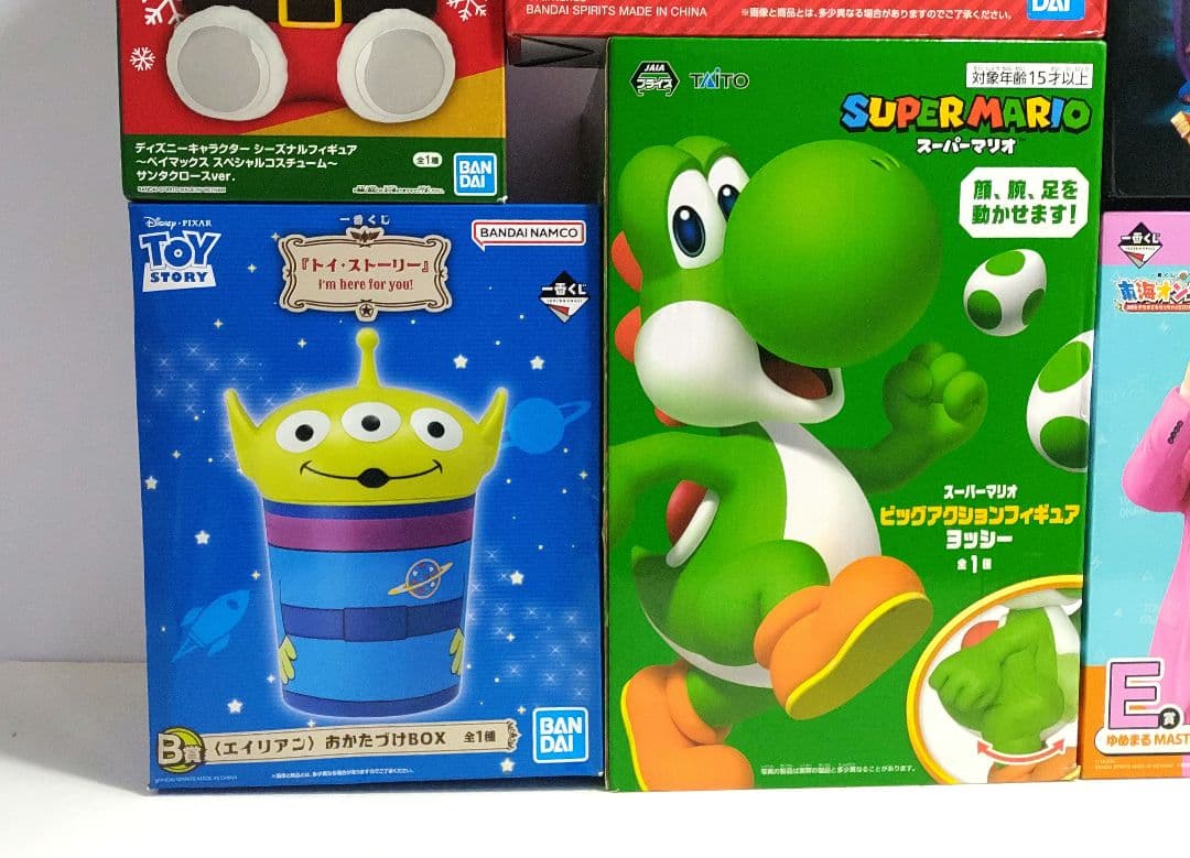 未開封　一番くじ　ウッディ　東海オンエア　マリオ/ドラクエ シドー フィギュア