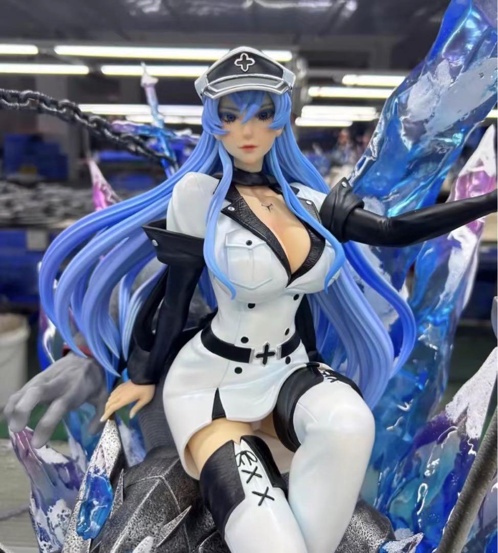 アカメが斬る! エスデス   フィギュア ガレージキット スタチュー