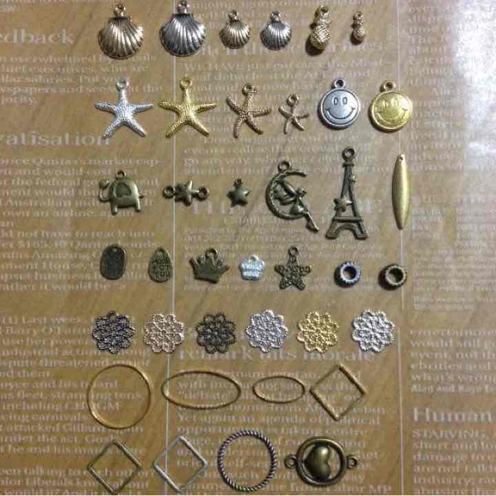 1本300円 夏モチーフ ミサンガ アンクレット