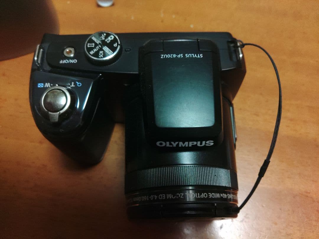 OLYMPUS STYLUS SP-820UZ ブラック　訳あり