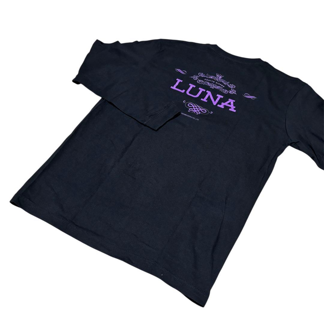 FRUITS ZIPPER 仲川瑠夏　ツアーTシャツ