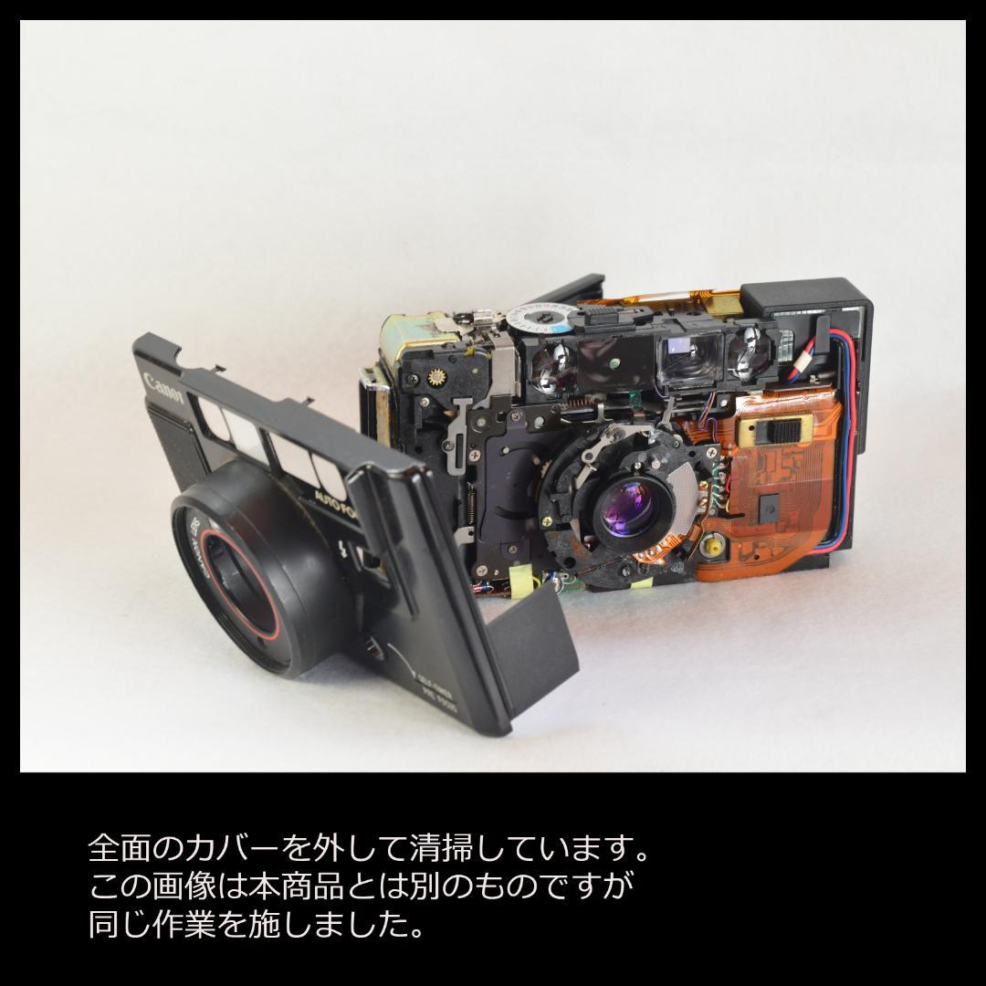 整備・分解清掃済み　Canon AF35M 初代オートボーイ　初期動作保証!➂