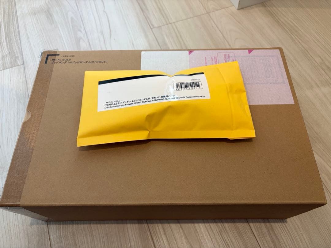 メタルビルド　ゴッドガンダム セカンド 交換用パーツ付