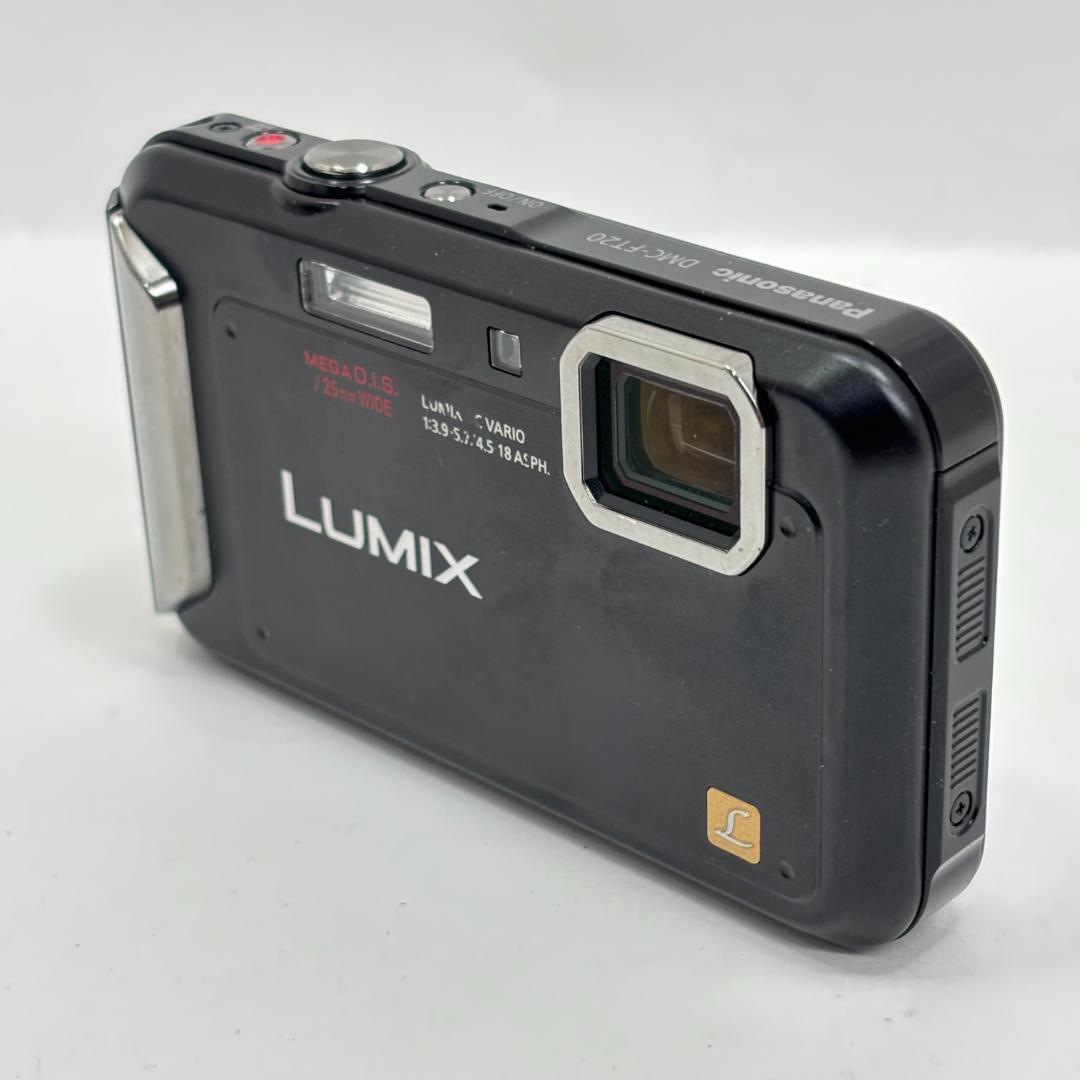 動作OK Panasonic LUMIX DMC-FT20 デジタルカメラ