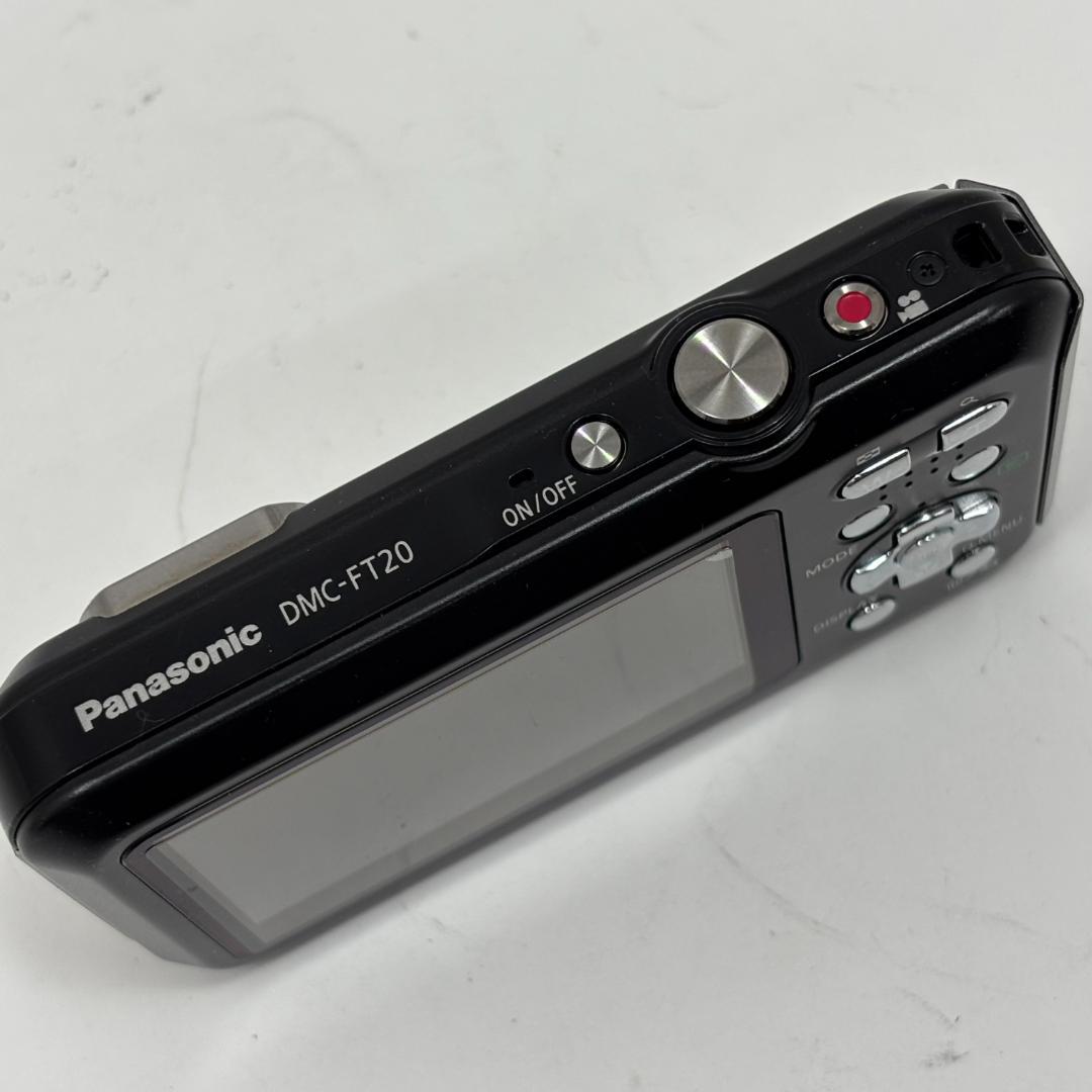 動作OK Panasonic LUMIX DMC-FT20 デジタルカメラ