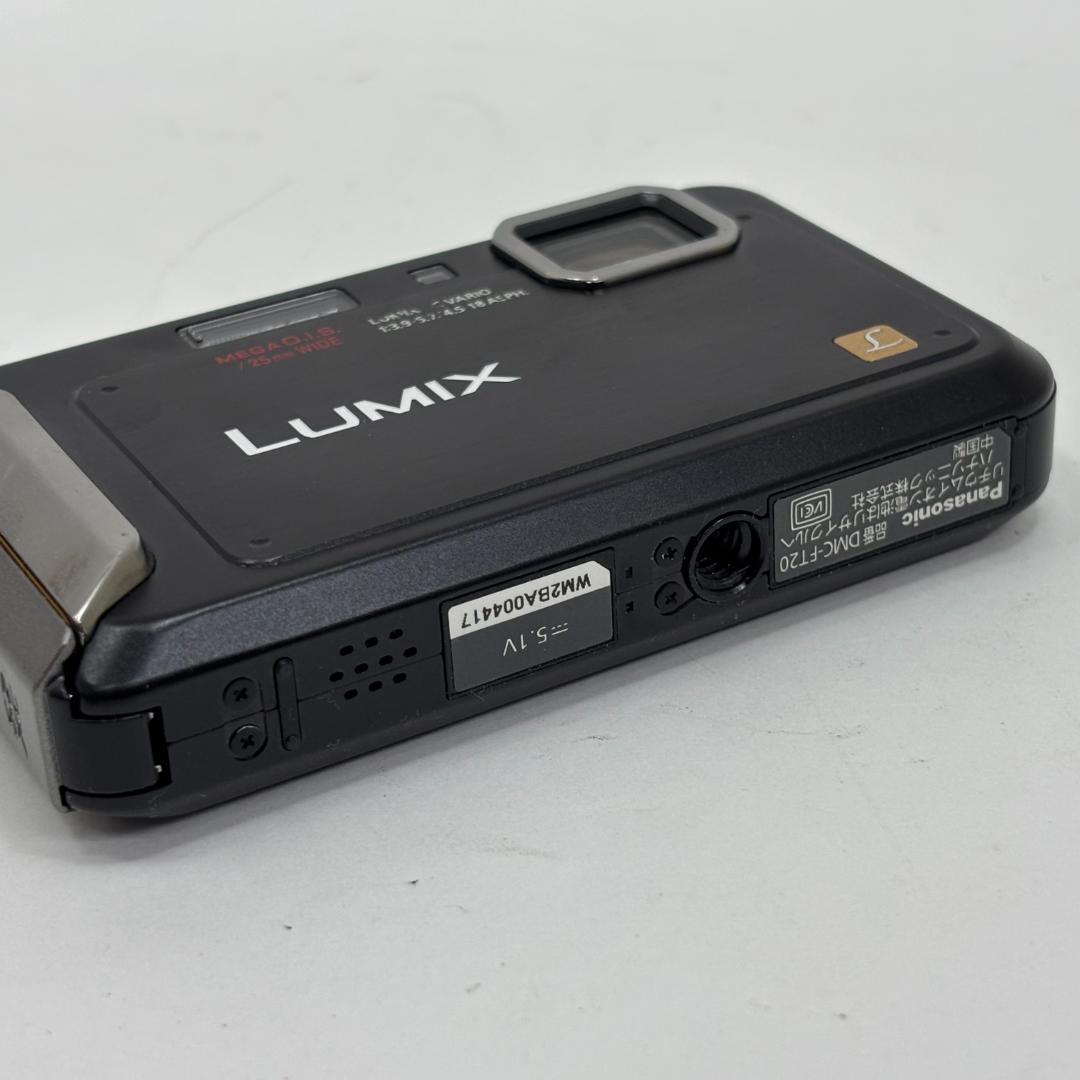 動作OK Panasonic LUMIX DMC-FT20 デジタルカメラ