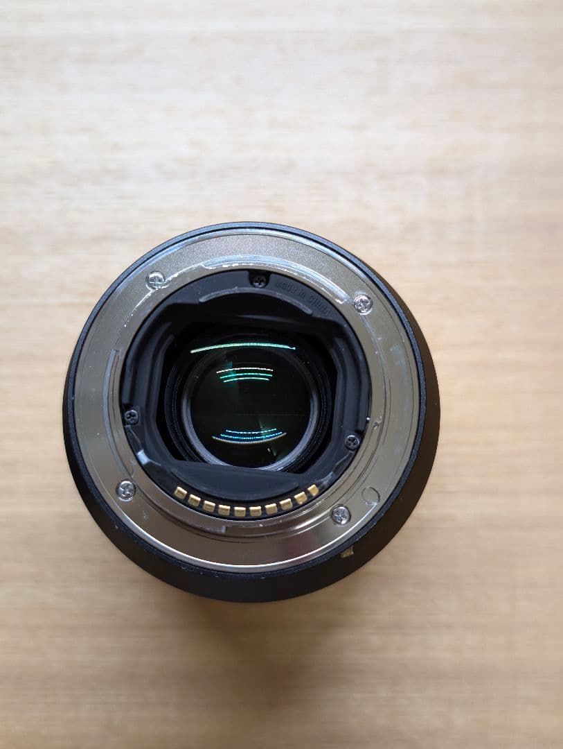 SONY FE 85mm F1.8 レンズフード付
