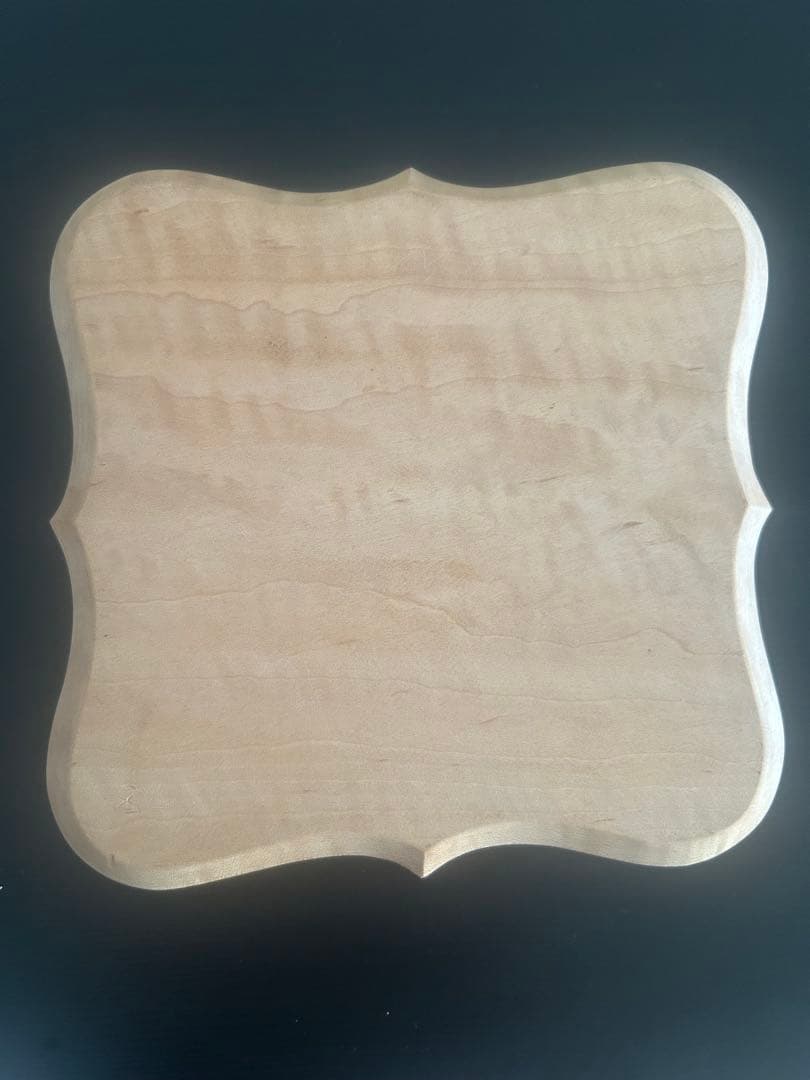 佃眞吾　十字盆　木製トレイ