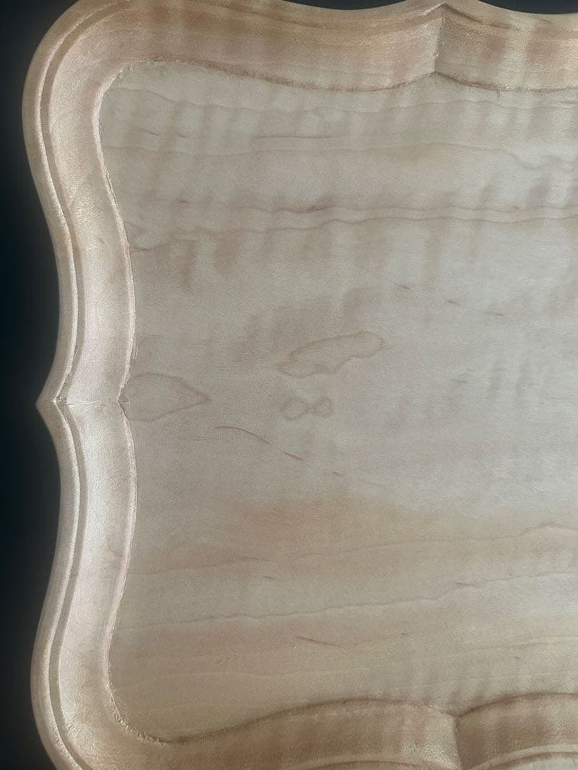 佃眞吾　十字盆　木製トレイ