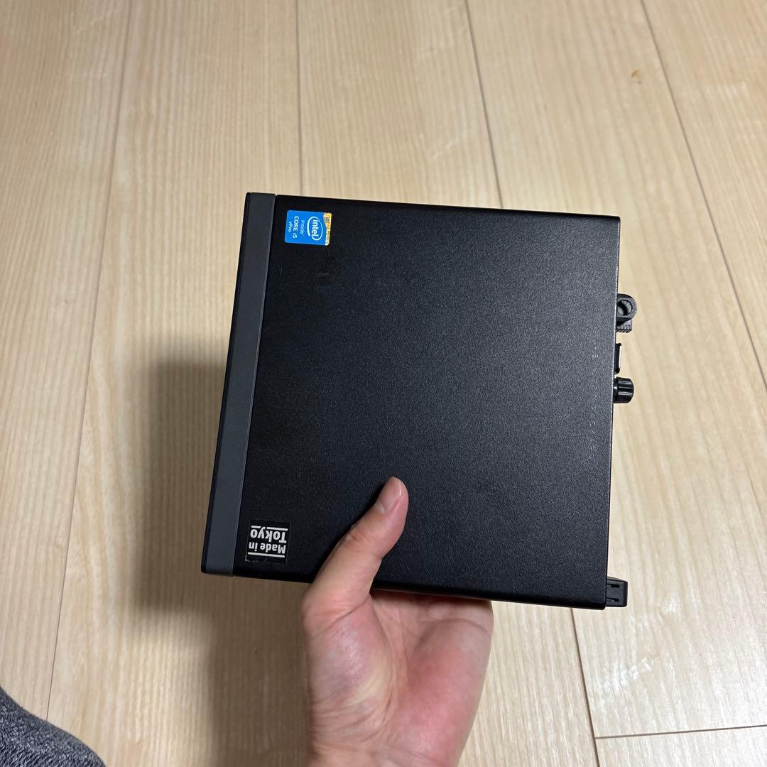 超小型　手の平サイズPC i5 16GB SSD 500GB Win11