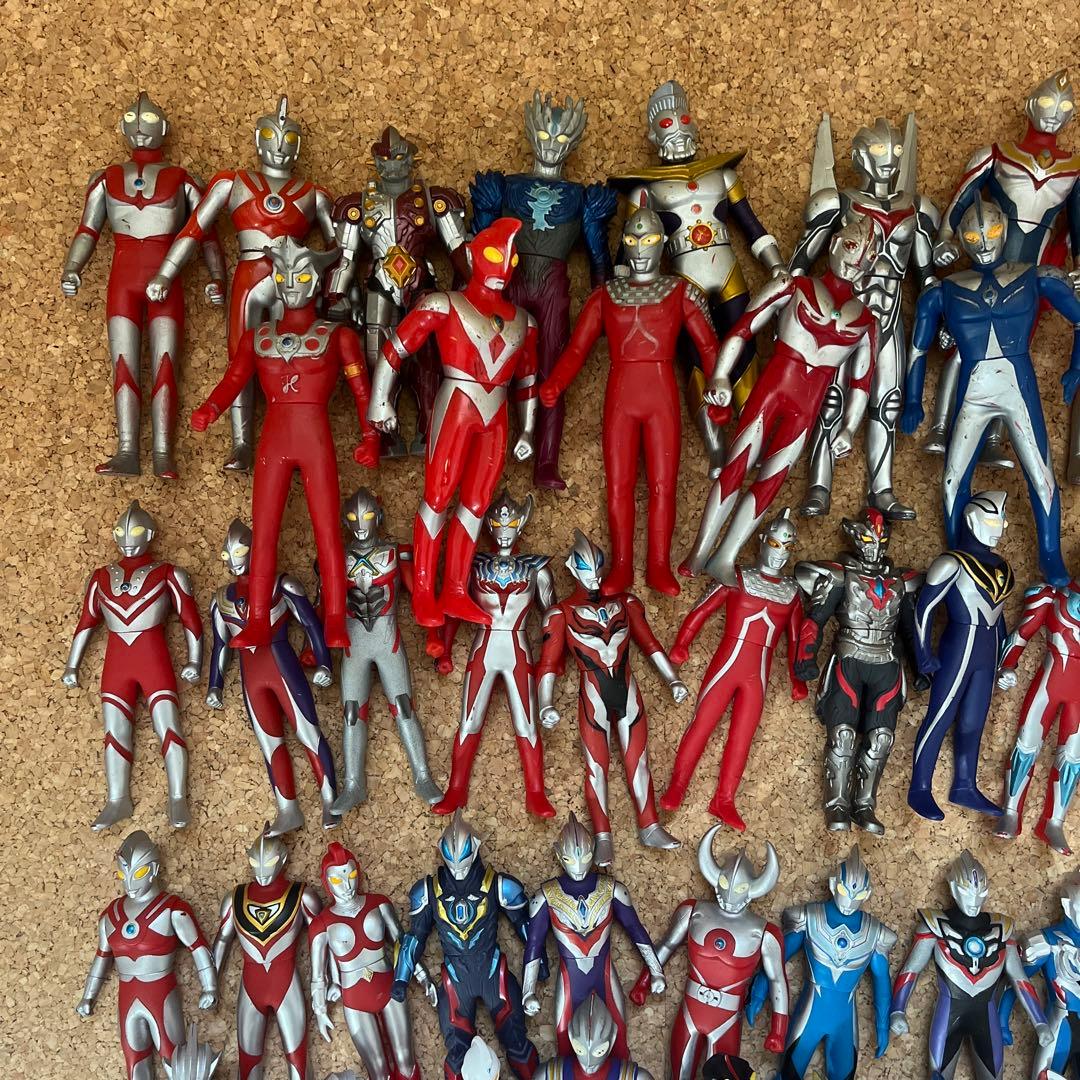 ウルトラマンシリーズ　フィギュアセット
