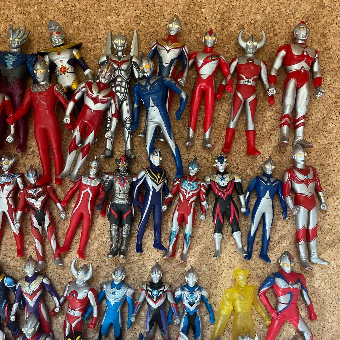 ウルトラマンシリーズ　フィギュアセット