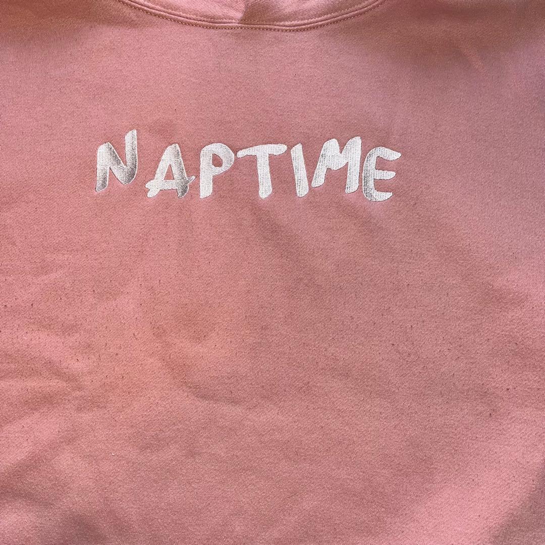 naptime2021FW パーカー　Lサイズ