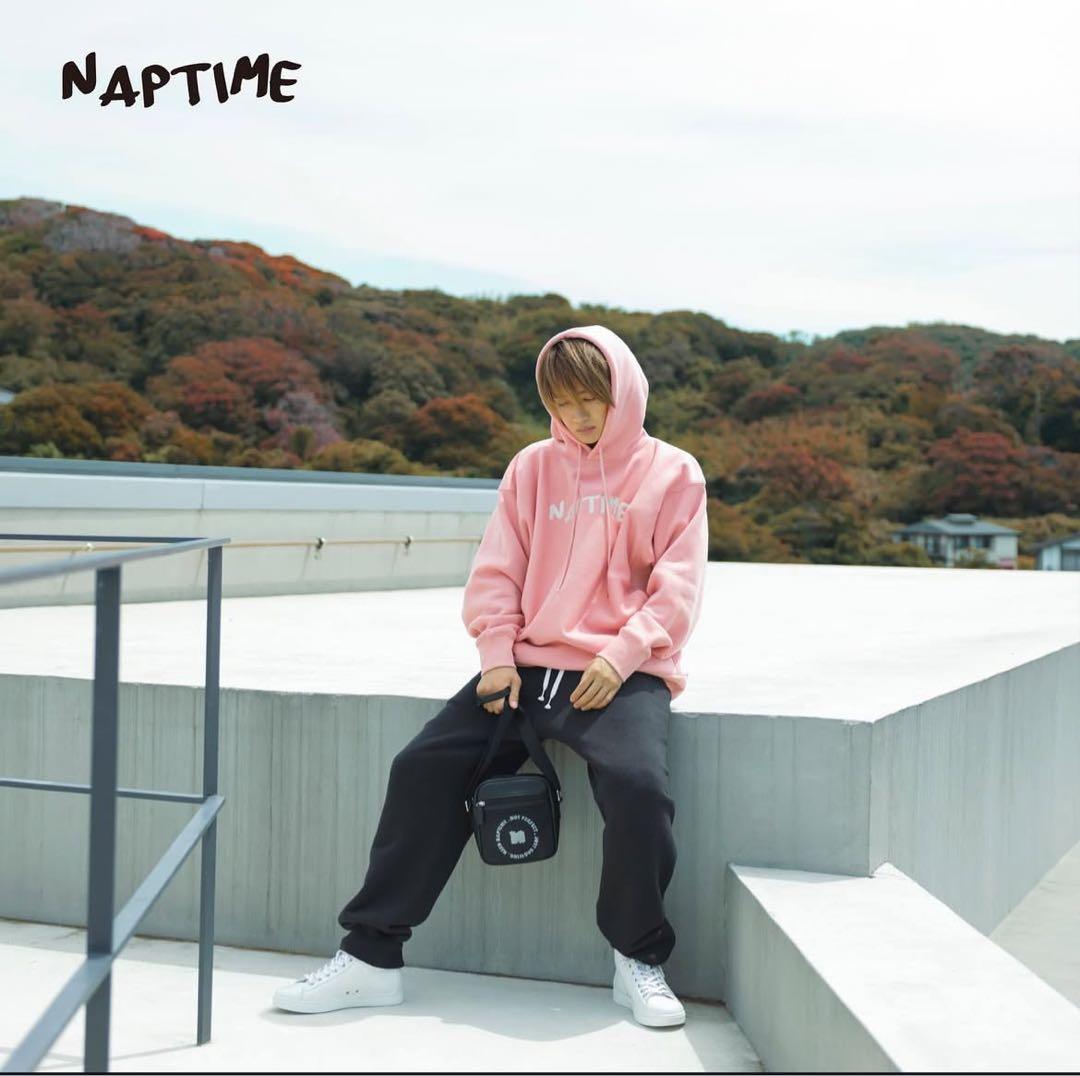 naptime2021FW パーカー　Lサイズ