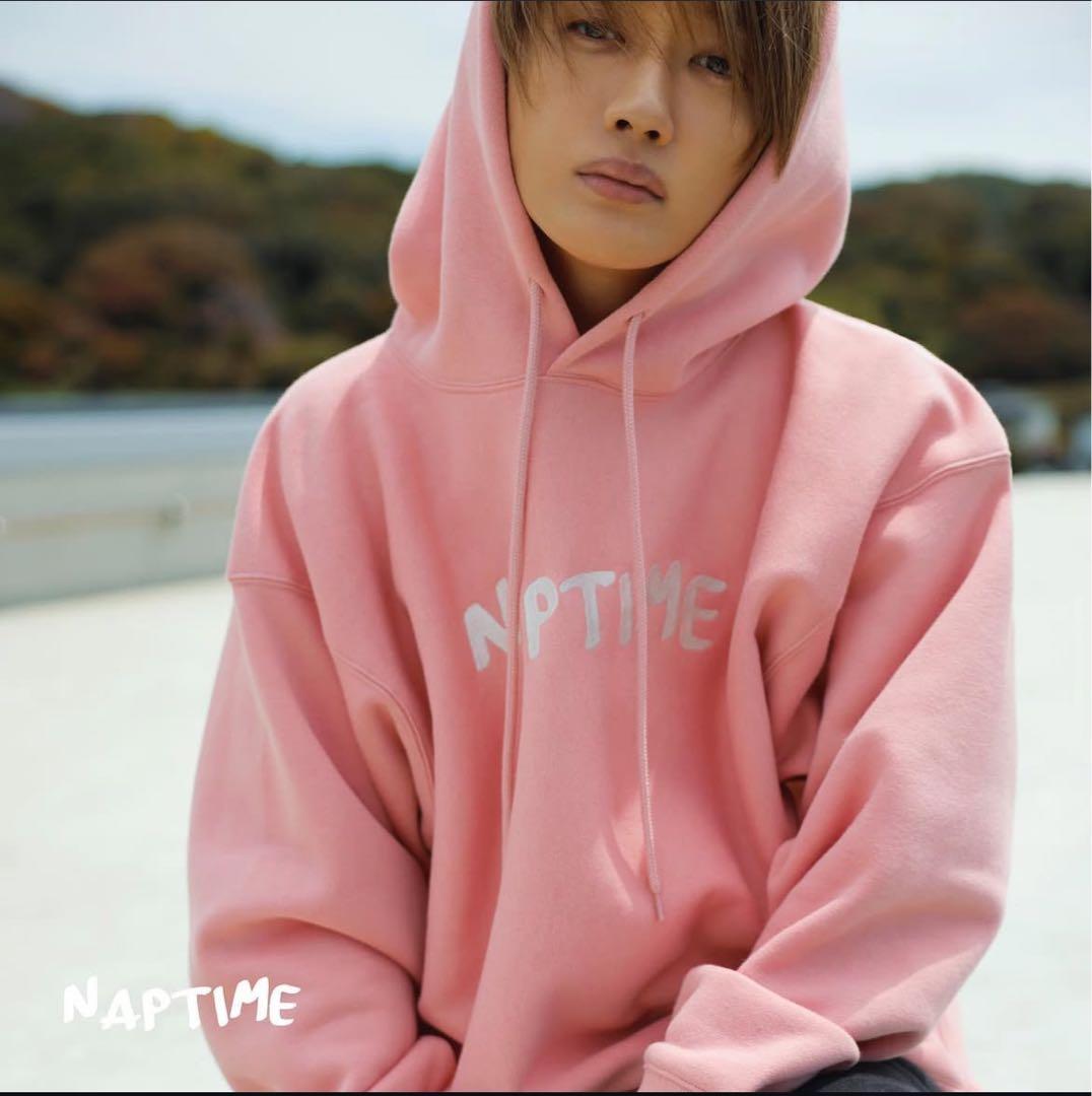 naptime2021FW パーカー　Lサイズ