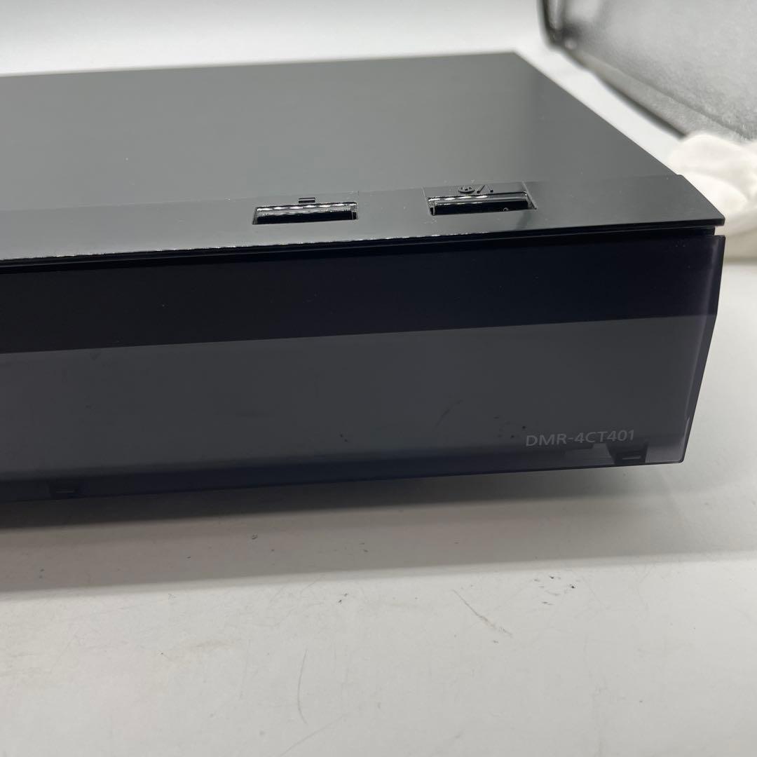 Panasonic ブルーレイレコーダー DMR-4CT401 4TB 4K
