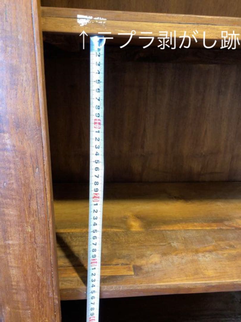 アンティーク　鏡付　洋服タンス