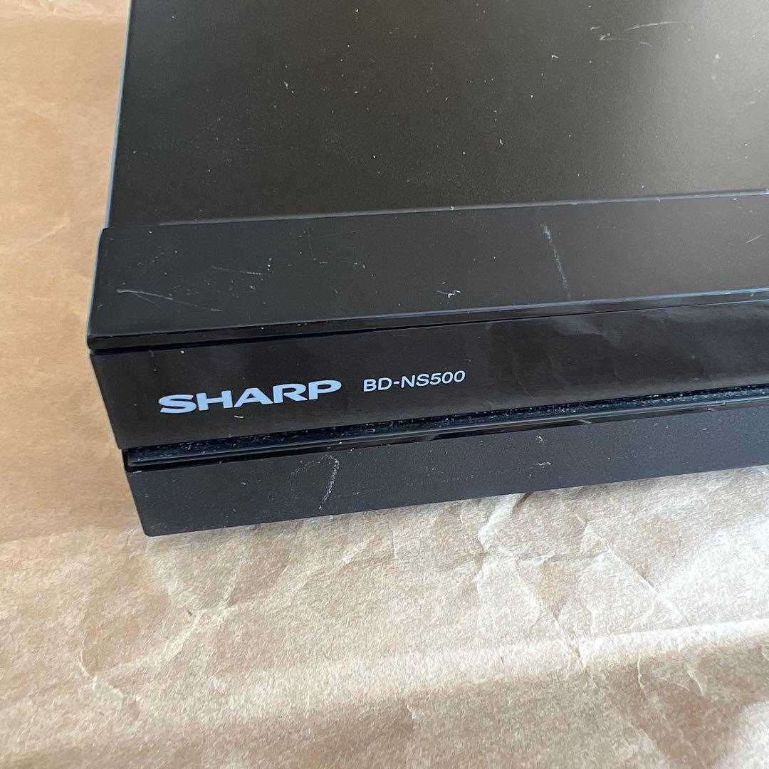 ⭐︎お盆セール！⭐︎稼働品・美品⭐︎シャープ ブルーレイレコーダー⭐︎BD-NS500⭐︎