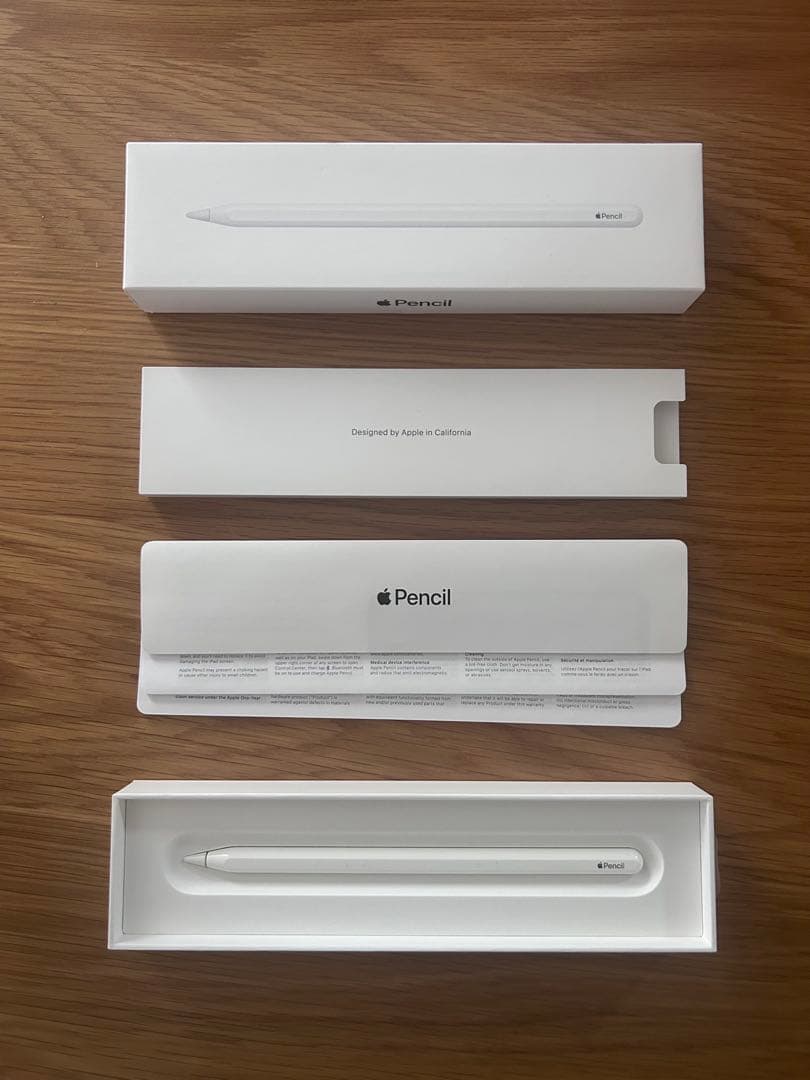 Apple Pencil 第2世代 付属品完備 動作確認済