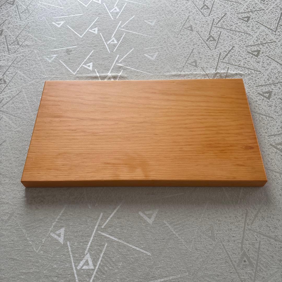 まな板　榧　手作り
