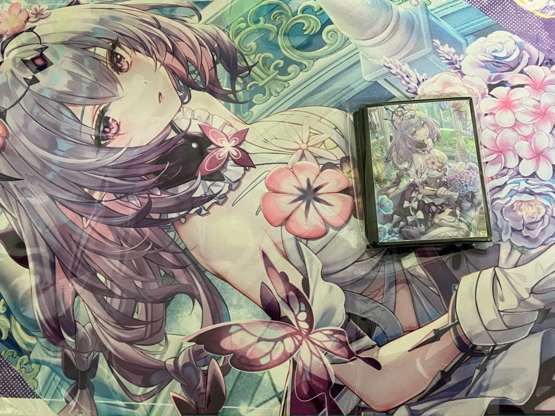 ミッドナイトブルー　崩壊スターレイル　スリーブ　プレイマット　キャストリス