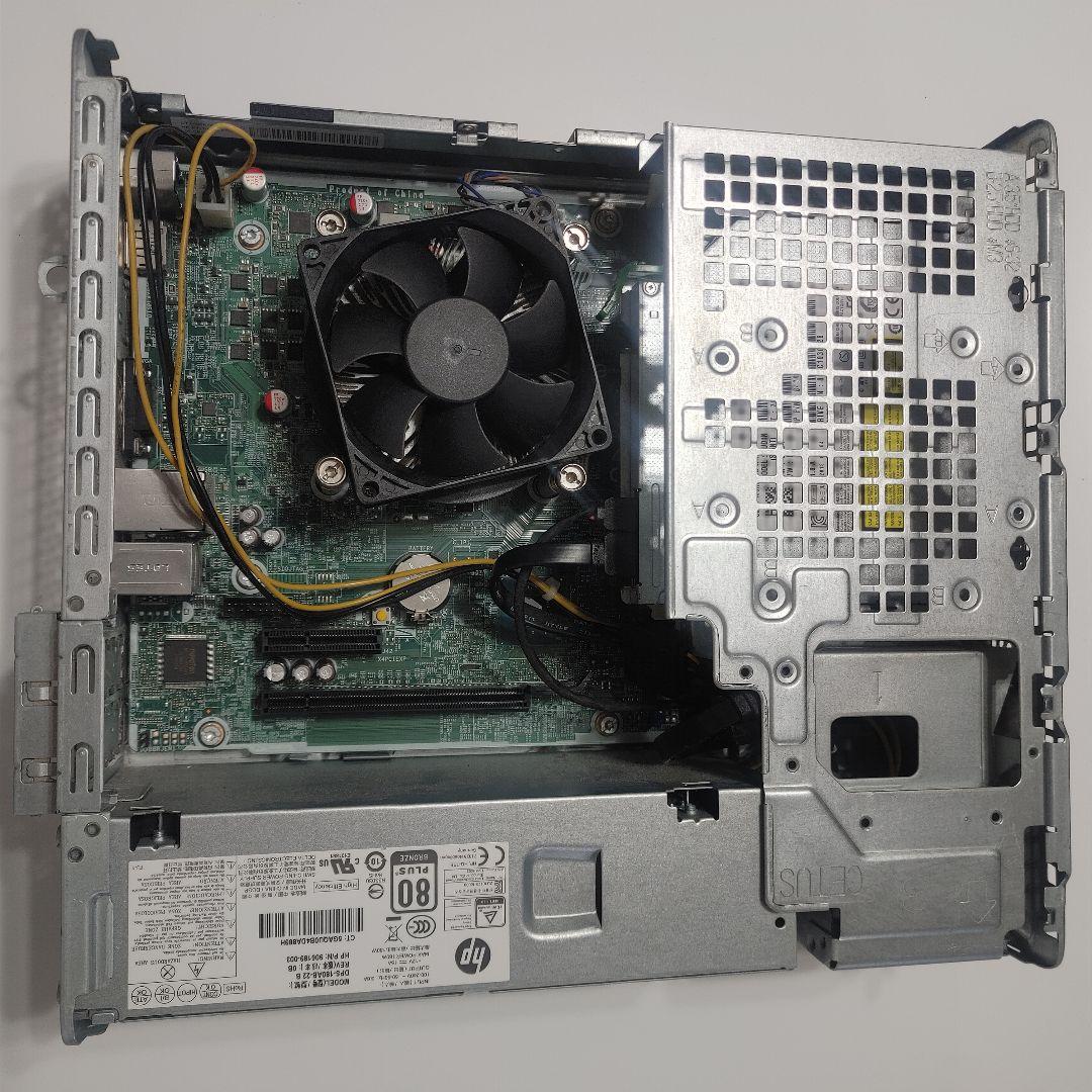 【通電確認済み】HP ProDesk 400 G4 SFF（HDD・メモリなし）