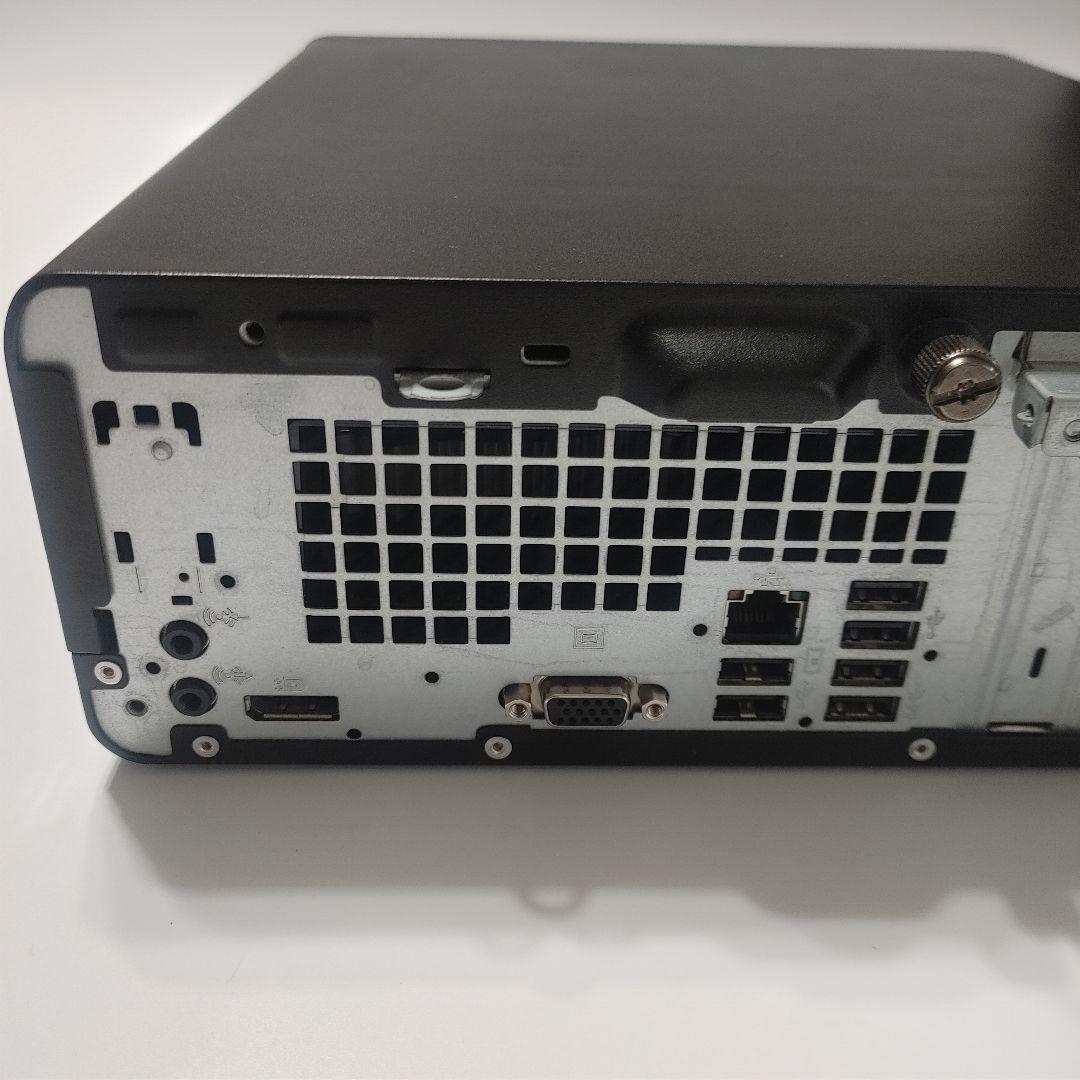 【通電確認済み】HP ProDesk 400 G4 SFF（HDD・メモリなし）