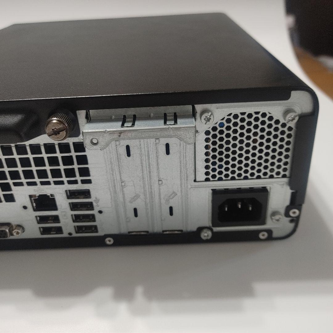【通電確認済み】HP ProDesk 400 G4 SFF（HDD・メモリなし）
