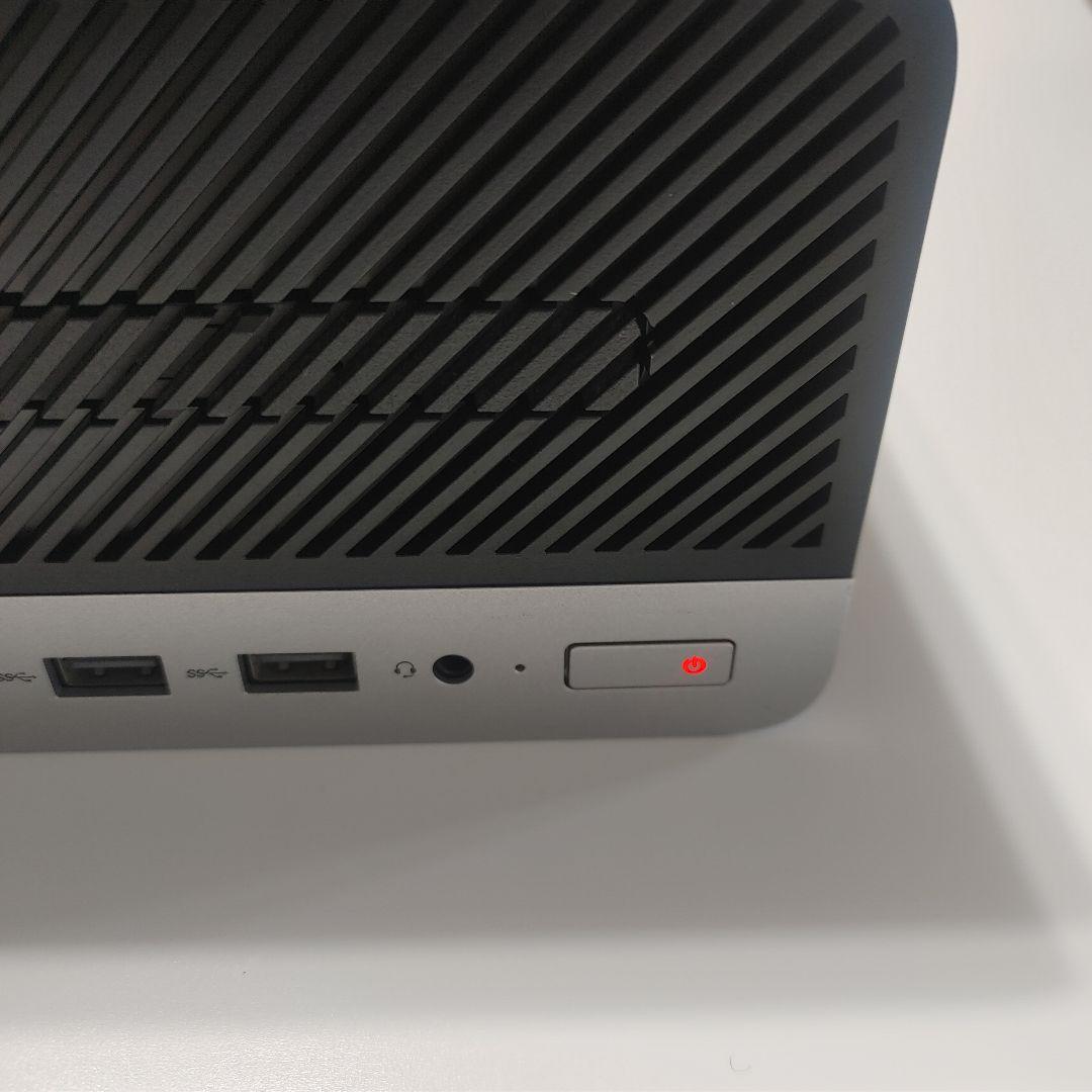 【通電確認済み】HP ProDesk 400 G4 SFF（HDD・メモリなし）