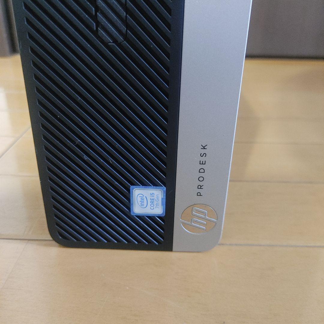 【通電確認済み】HP ProDesk 400 G4 SFF（HDD・メモリなし）