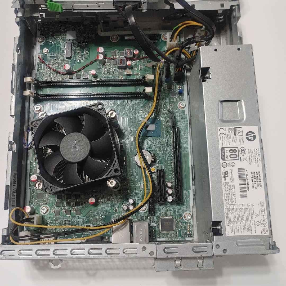 【通電確認済み】HP ProDesk 400 G4 SFF（HDD・メモリなし）