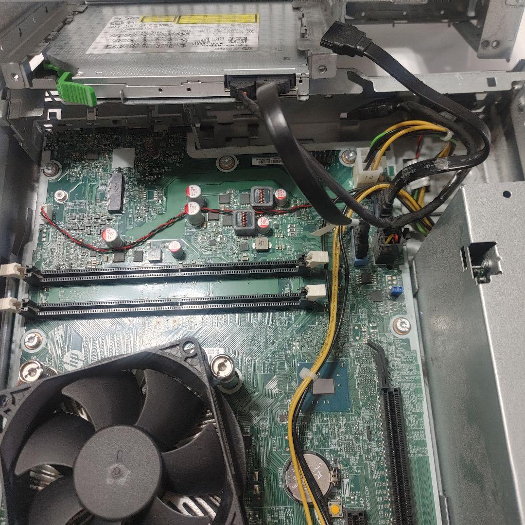 【通電確認済み】HP ProDesk 400 G4 SFF（HDD・メモリなし）