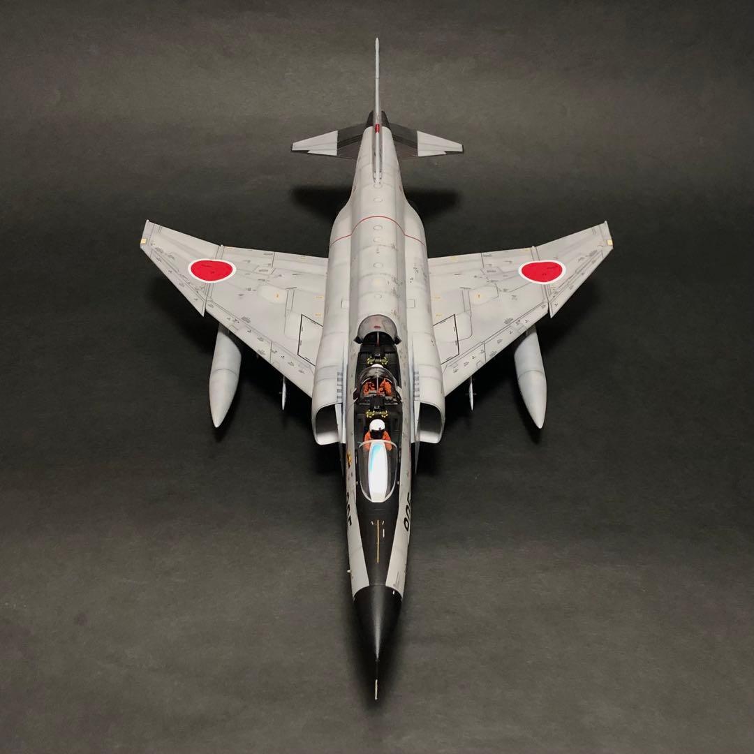 jwingsf2【完成品】ハセガワ 1/48 RF-4E 初期迷彩