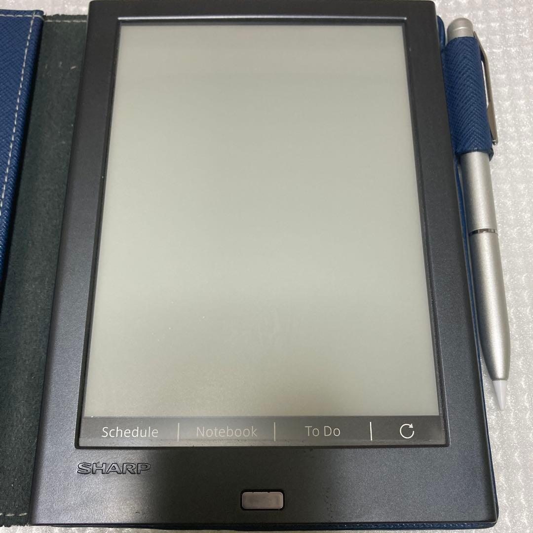 J*様 SHARP 電子メモ　wg-pn1