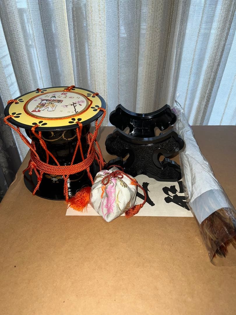 伝統的雛人形セット　お雛様　お内裏様　ひな祭り