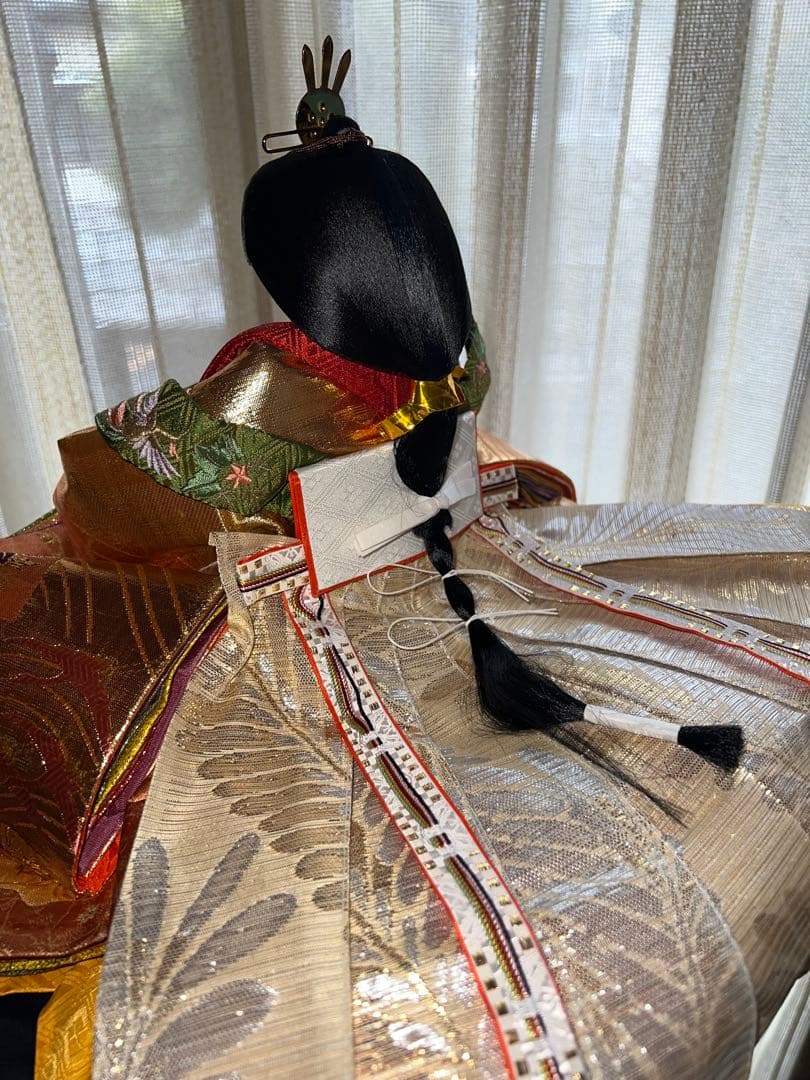 伝統的雛人形セット　お雛様　お内裏様　ひな祭り