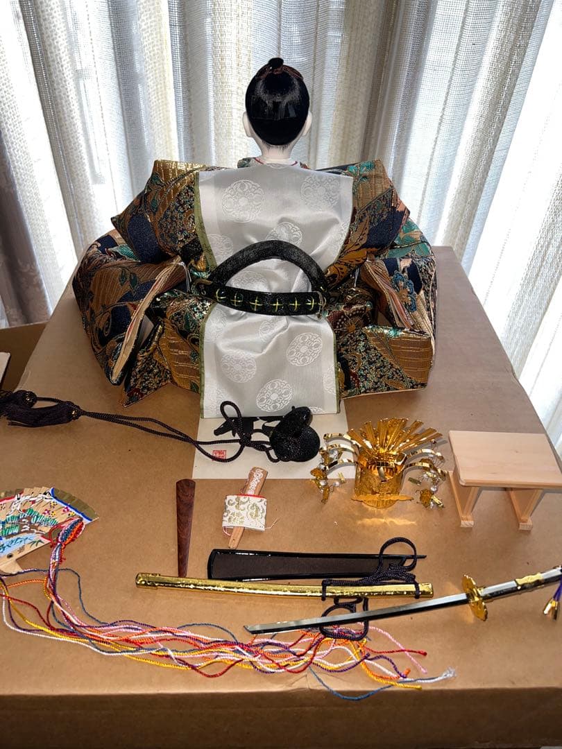 伝統的雛人形セット　お雛様　お内裏様　ひな祭り