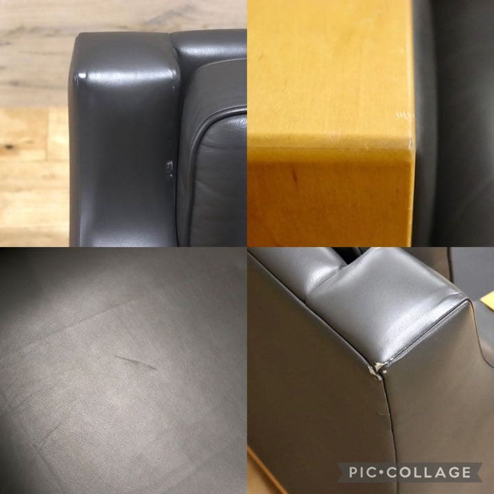 GMFK254○応接ソファ 2人掛けソファ ラブソファ 2シーター 本革 メー