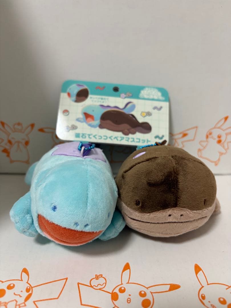 ポケモン　ぬいぐるみ　にたものどうし　6体　まとめ売り