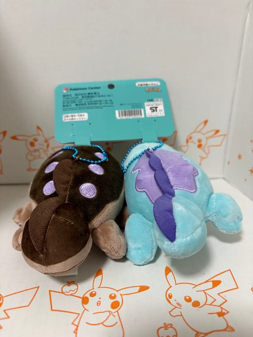 ポケモン　ぬいぐるみ　にたものどうし　6体　まとめ売り