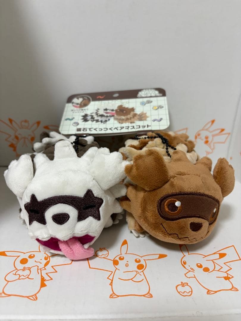 ポケモン　ぬいぐるみ　にたものどうし　6体　まとめ売り