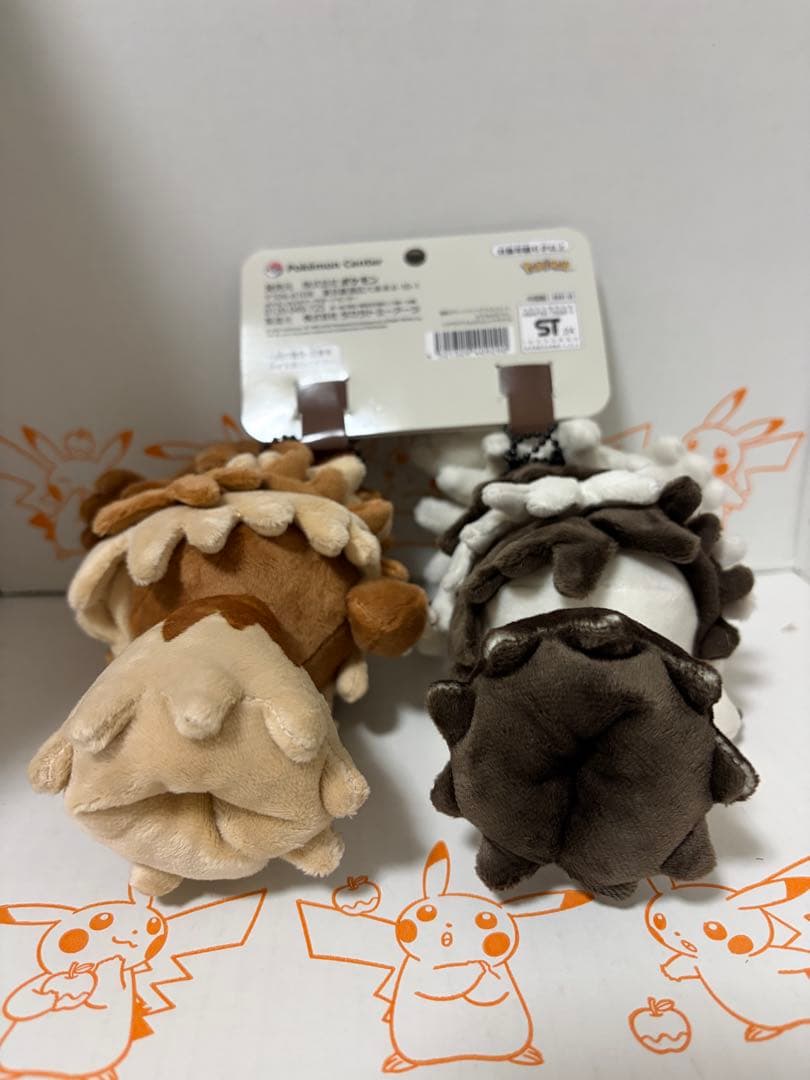 ポケモン　ぬいぐるみ　にたものどうし　6体　まとめ売り