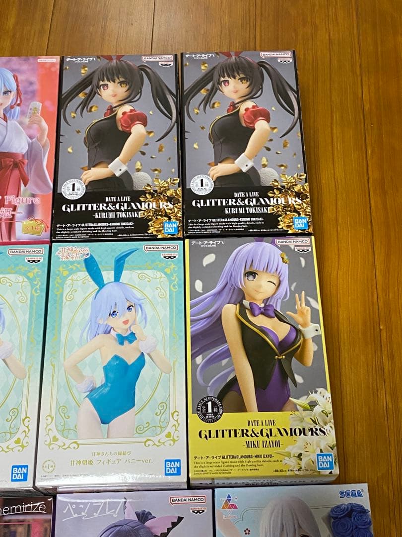 @5日まで特価@美少女フィギュア　14体まとめ売り