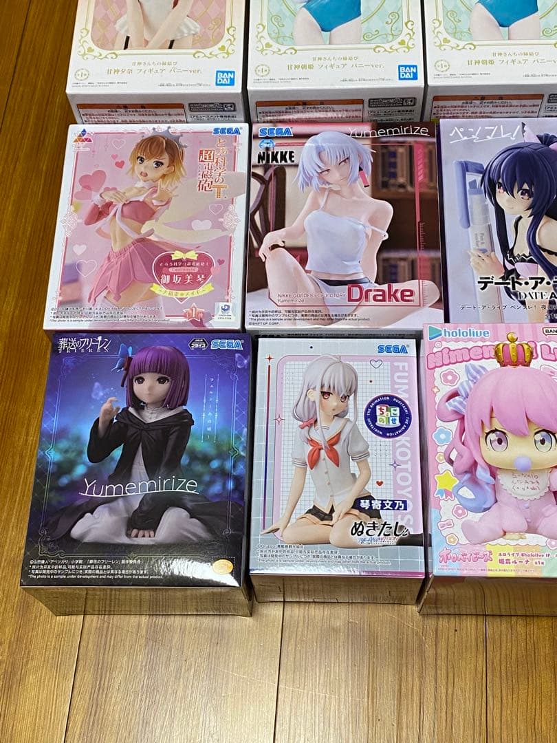 @5日まで特価@美少女フィギュア　14体まとめ売り