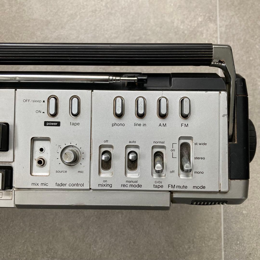 SHARP ラジカセ GF-303ST 昭和レトロ